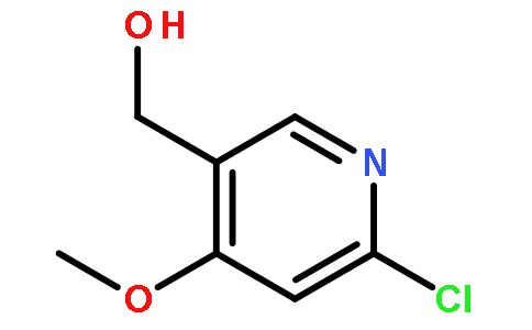 (6-氯-4-甲氧基吡啶-3-基)甲醇