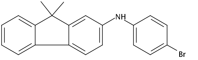 N-(4-溴苯基)-9,9-二甲基-9h-芴-2-胺