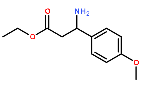 苯丙酸,b-氨基-4-甲氧基-,乙基酯, (bS)-