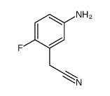 (5-氨基-2-氟苯基)乙腈