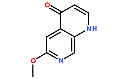 6-甲氧基-1H-1,7-萘啶-4-酮