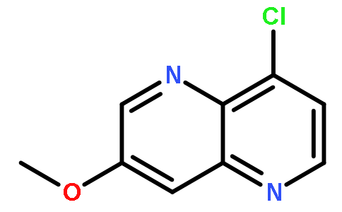 8-氯-3-甲氧基-1,5-萘啶
