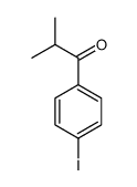 1-(4-iodophenyl)-2-methylpropan-1-one