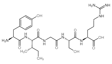 酪氨酰-异亮氨酰-甘氨酰-丝氨酰-精氨酸