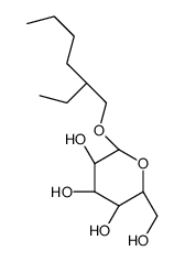 (2S,3R,4S,5S,6R)-2-(2-ethylhexoxy)-6-(hydroxymethyl)oxane-3,4,5-triol