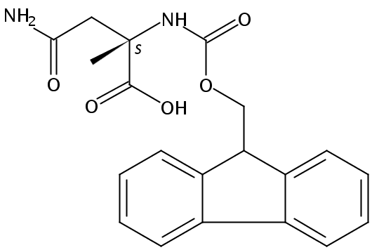 (S)-N-Fmoc-α-甲基天冬酰胺酸