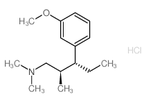 (2R,3R)-3-(3-甲氧基苯基)-N,N,2-三甲基-戊胺盐酸盐