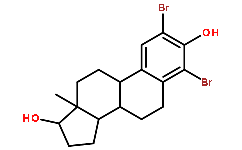 2,4-二溴雌二醇