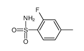 2-fluoro-4-methylbenzenesulfonamide