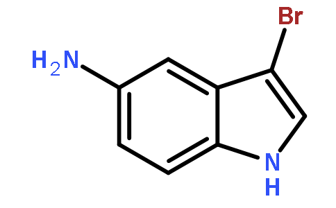 3-氨基-5-溴吲哚