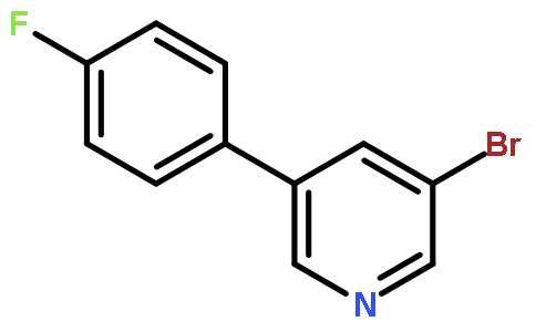 3-溴-5-(4-氟苯基)吡啶