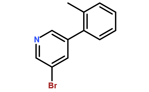 3-溴-5-(鄰甲苯基)吡啶