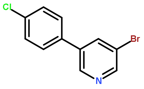 3-溴-5-(4-氯苯基)吡啶