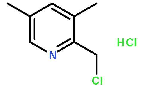3,5-二甲基-2-氯甲基吡啶盐酸盐