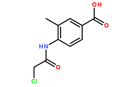 4-[(氯乙酰基)氨基]-3-甲基苯甲酸