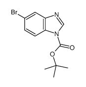 5-溴-N-Boc-苯并咪唑