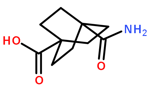 4-氨基甲酰雙環(huán)[2.2.2]辛烷-1-羧酸