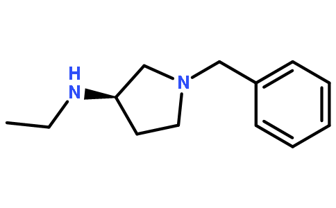 (3R)-(-)-1-苄基-3-(乙氨基)吡咯烷