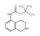 (1,2,3,4-四氢异喹啉-5-基)-氨基甲酸叔丁酯