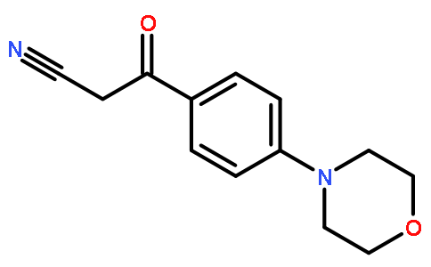 3-(4-吗啉-4-苯基)-3-氧代丙腈
