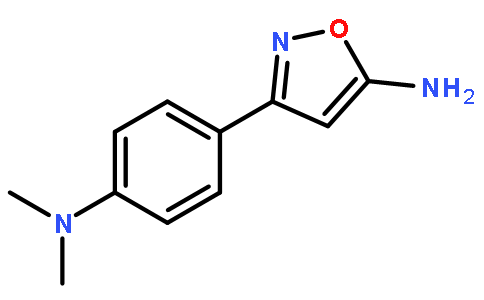 3-(4-二甲基氨基苯基)-5-氨基异噁唑