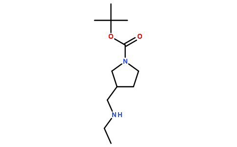 1-Boc-3-(乙基氨基甲基)-吡咯烷
