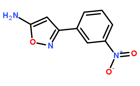 3-(3-硝基苯基)-5-氨基异噁唑