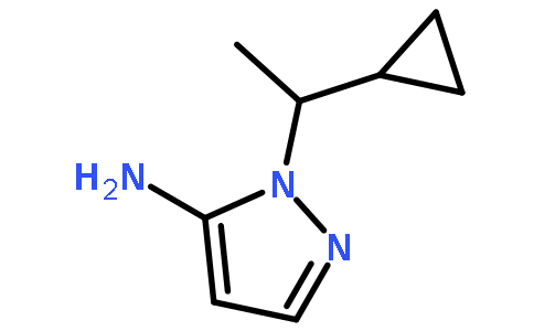 1-（1-环丙基乙基）-1H-吡唑-5-胺