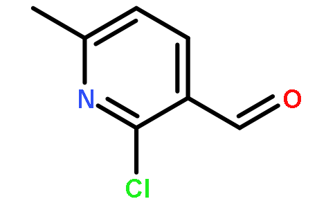 2-氯-3-醛-6-吡啶