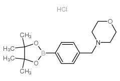 4-(4-吗啉甲基)苯硼酸频哪酯盐酸盐
