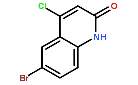 6-溴-4-氯喹啉-2(1H)-酮