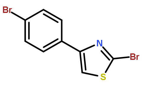 2-溴-4-(4-溴苯基)噻唑
