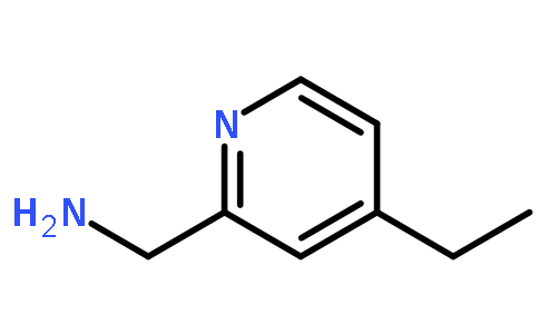 (4-乙基吡啶-2-基)甲胺