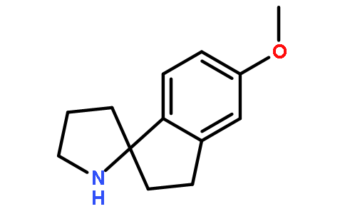 2,3-二氢-5-甲氧基-螺[1H-茚-1,2-吡咯烷]