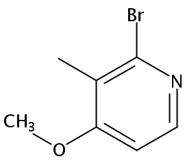 2-溴-4-甲氧基-3-甲基吡啶