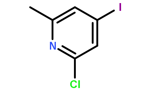 2-Chloro-4-iodo-6-methylpyridine