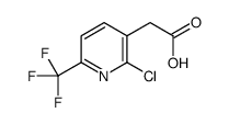 2-(2-氯-6-(三氟甲基)吡啶-3-基)乙酸