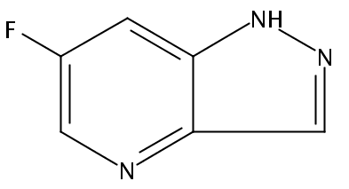 6-FLUORO-1H-PYRAZOLO[4,3-B]PYRIDINE