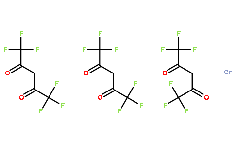 六氟-2,4-乙酰丙酮铬(III)