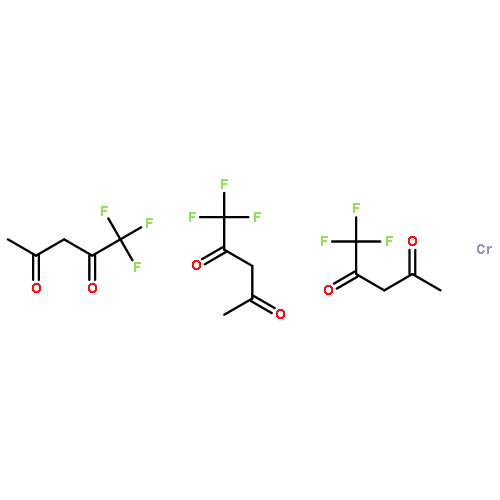 三(三氟乙酰丙酮酸)铬(III)