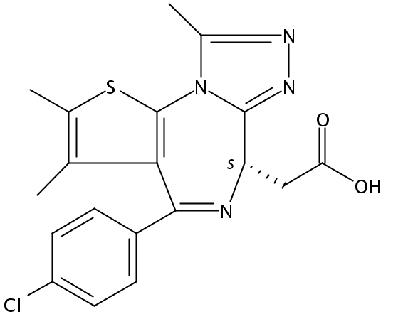(6s)-4-(4-氯苯基)-2,3,9-三甲基-6H-噻吩并[3,2-f][1,2,4]噻唑并[4,3-a][1,4]二氮杂卓-6-乙酸