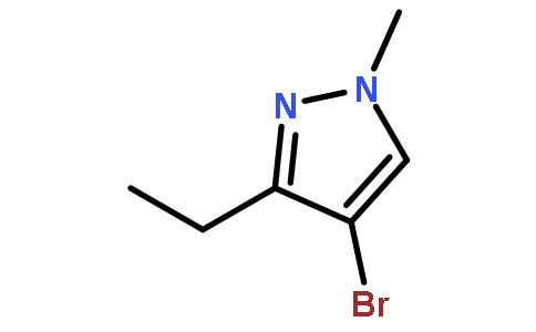 4-溴-3-乙基-1-甲基-1H-吡唑