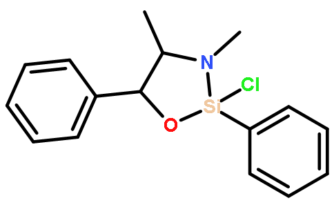 (4S,5S)-1,4-二甲基-2-2-氯-3-2,5-苯基-1-氧杂-3-氮杂-2-硅杂环戊烷