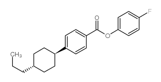 4’-反式-丙基环己基苯甲酸 3-氟苯酯