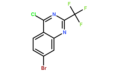7-溴-4-氯-2-三氟甲基-喹唑啉
