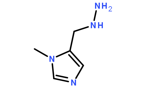 5-(肼基甲基)-1-甲基-1H-咪唑盐酸盐