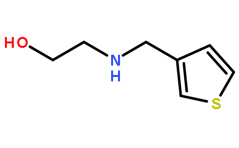 2-(thiophen-3-ylmethylamino)ethanol