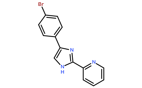 2-[4-(4-溴-苯基)-1H-咪唑-2-基]-吡啶