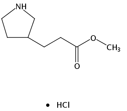Methyl 3-(pyrrolidin-3-yl)propanoate hydrochloride