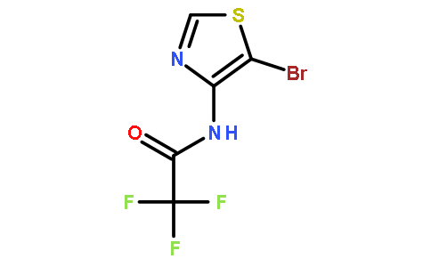 N-(5-溴-噻唑-4-基)-2,2,2-三氟-乙酰胺